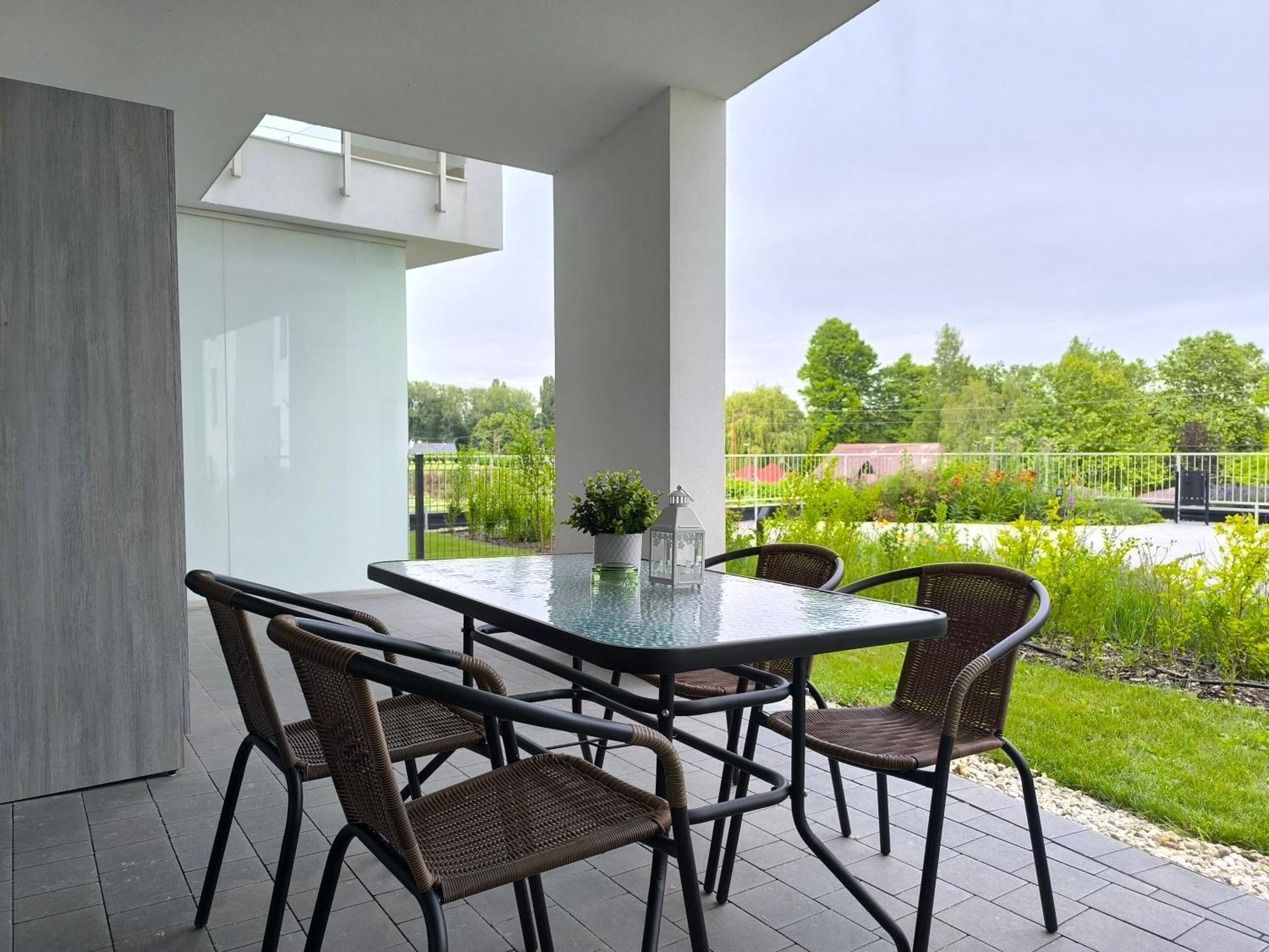 Helikon Terrace Susanne Apartment Keszthely Kültér fotó