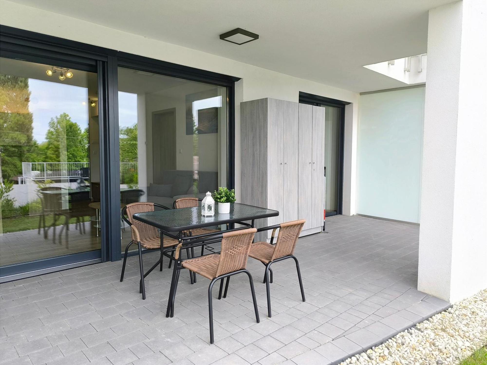 Helikon Terrace Susanne Apartment Keszthely Kültér fotó